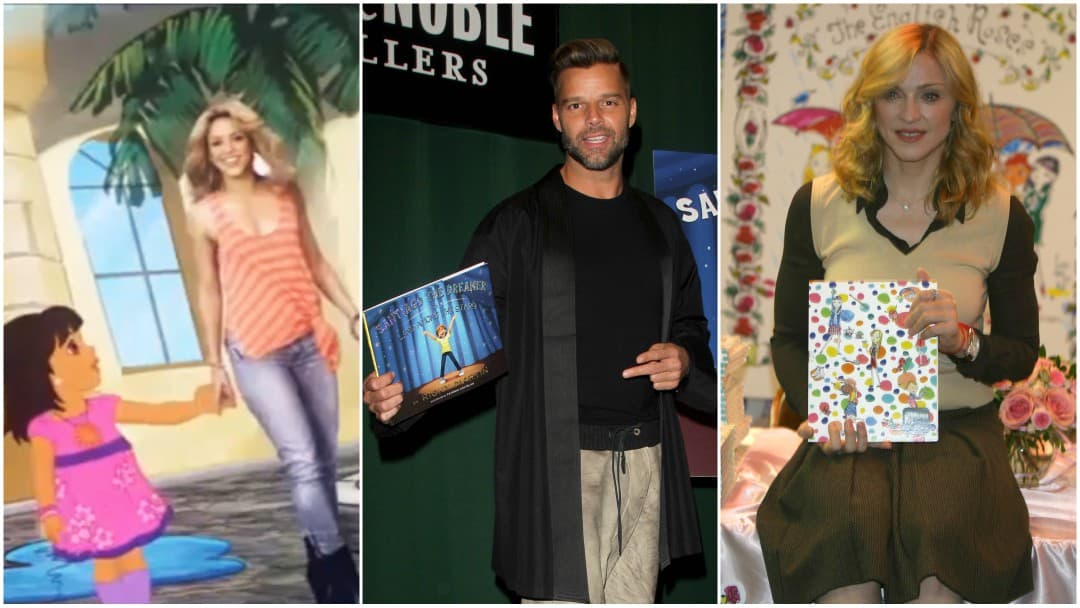 Famosos cantantes que escribieron libros para niños