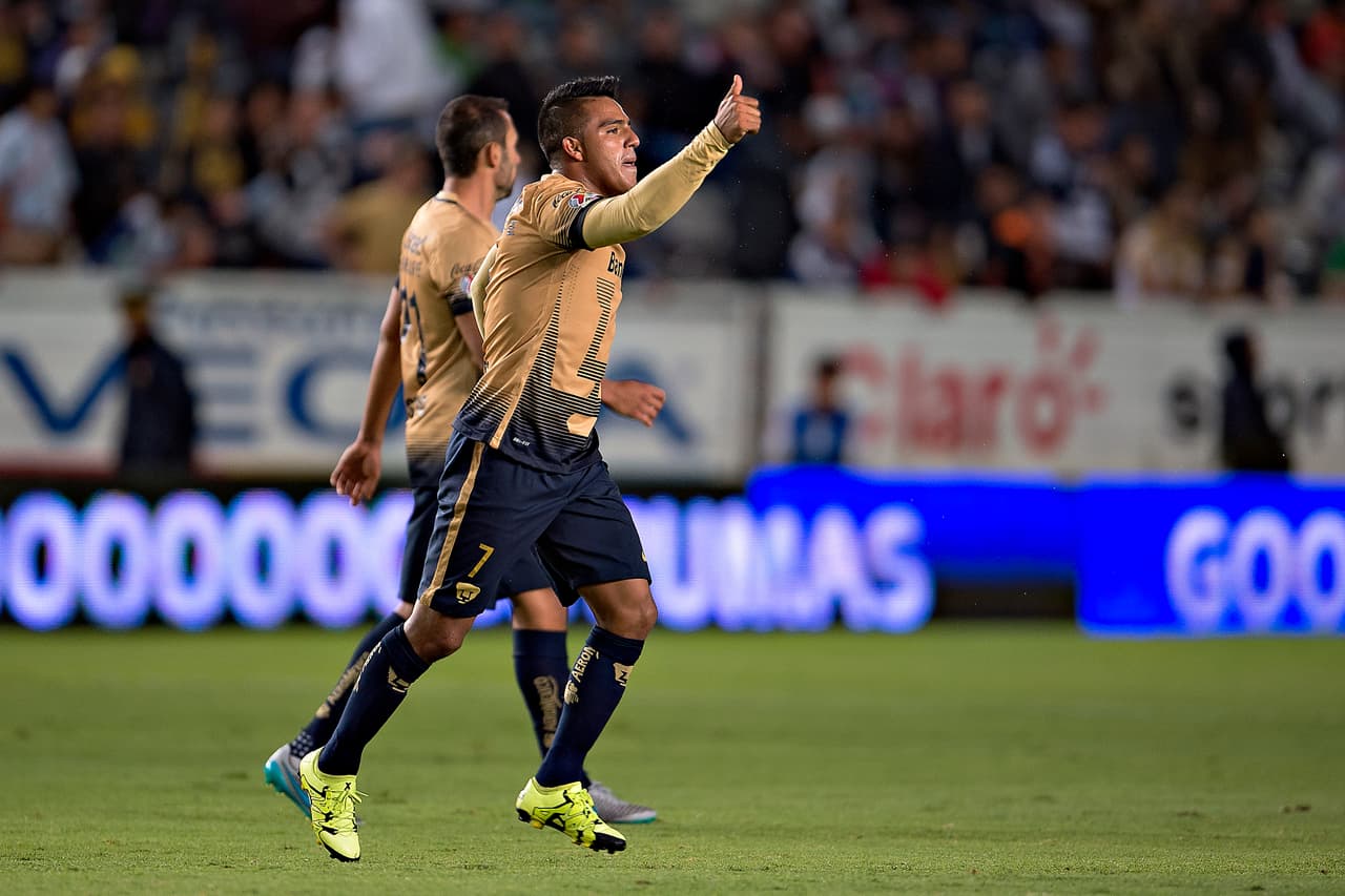 Pachuca 1-2 Pumas: Los felinos sacan las garras ante Tuzos