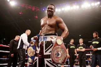 Polémico triunfo de Dereck Chisora.