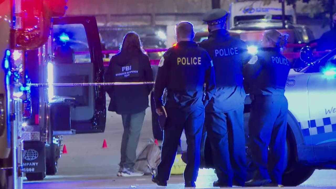 Tiroteo que Involucra a un Agente Federal Deja un Herido en Pilsen, Chicago
