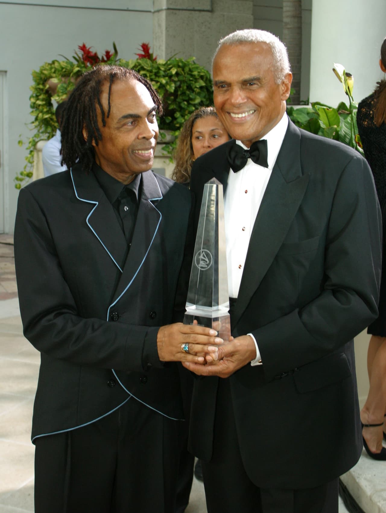 Para el 2003 Gilberto Gil fue otra de las estrellas reconocidas como Persona del Año durante la ceremonia que se llevó a cabo en la ciudad de Miami.