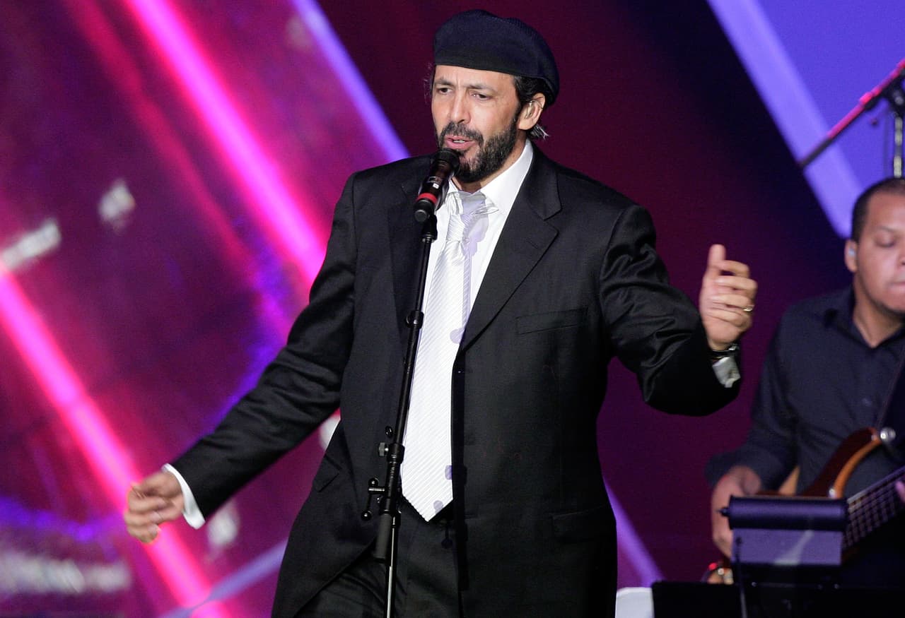 Juan Luis fue la Persona del Año gracias a su labor filantrópica, artística y humana.