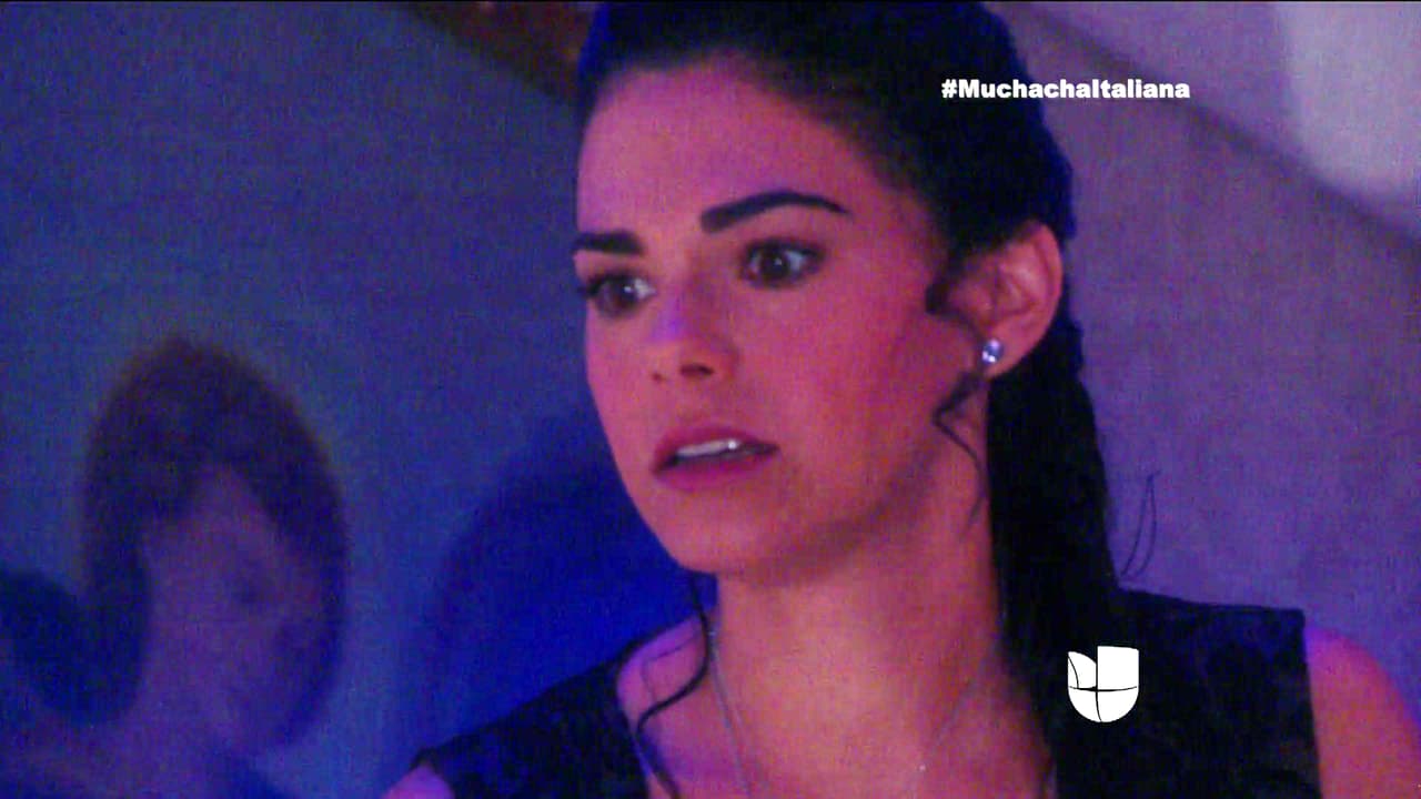 En Muchacha Italiana Viene a Casarse, Fiorella estuvo a punto de sufrir un terrible accidente, para su suerte Julieta la salvó.