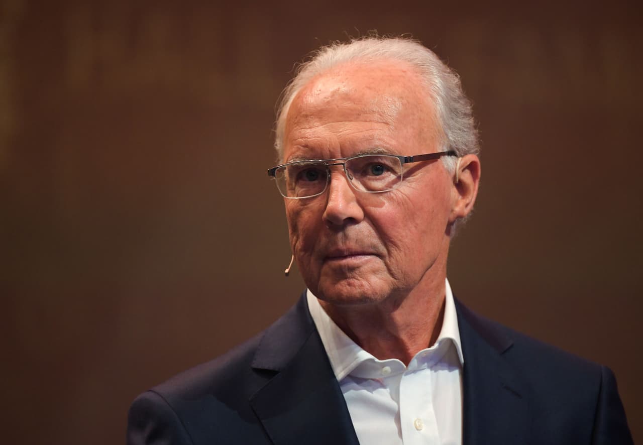 Federación alemana hablará con la familia de Beckenbauer sobre homenaje