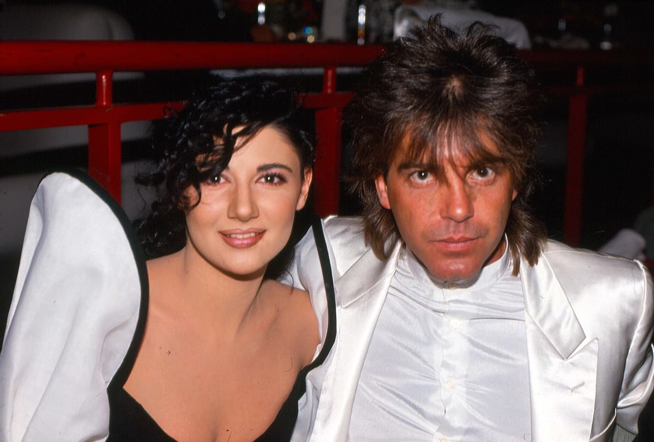 En la década de los 80 se convirtió en la esposa del también actor Fernando Ciangherotti.