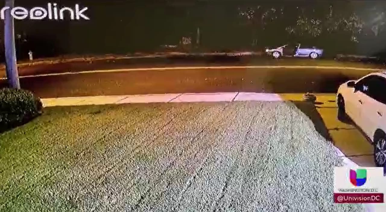 Era la cuadra 7500 de Ardwick Ardmore Road en Hyattsville, Prince George's.