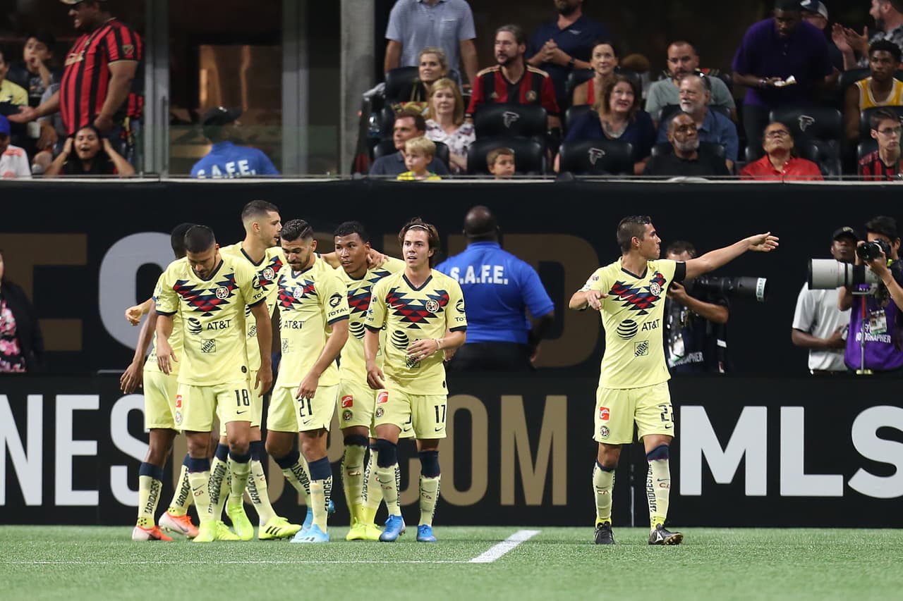 América sufrió la expulsión de Bruno Valdez y un penal infantil de Guido Rodríguez en contra.