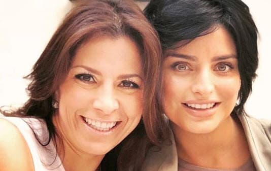 Eso lo descubrieron sus dos mujeres más queridas, Aislinn Derbez y Alessandra Rosaldo, quienes han sido víctimas de sus travesuras.