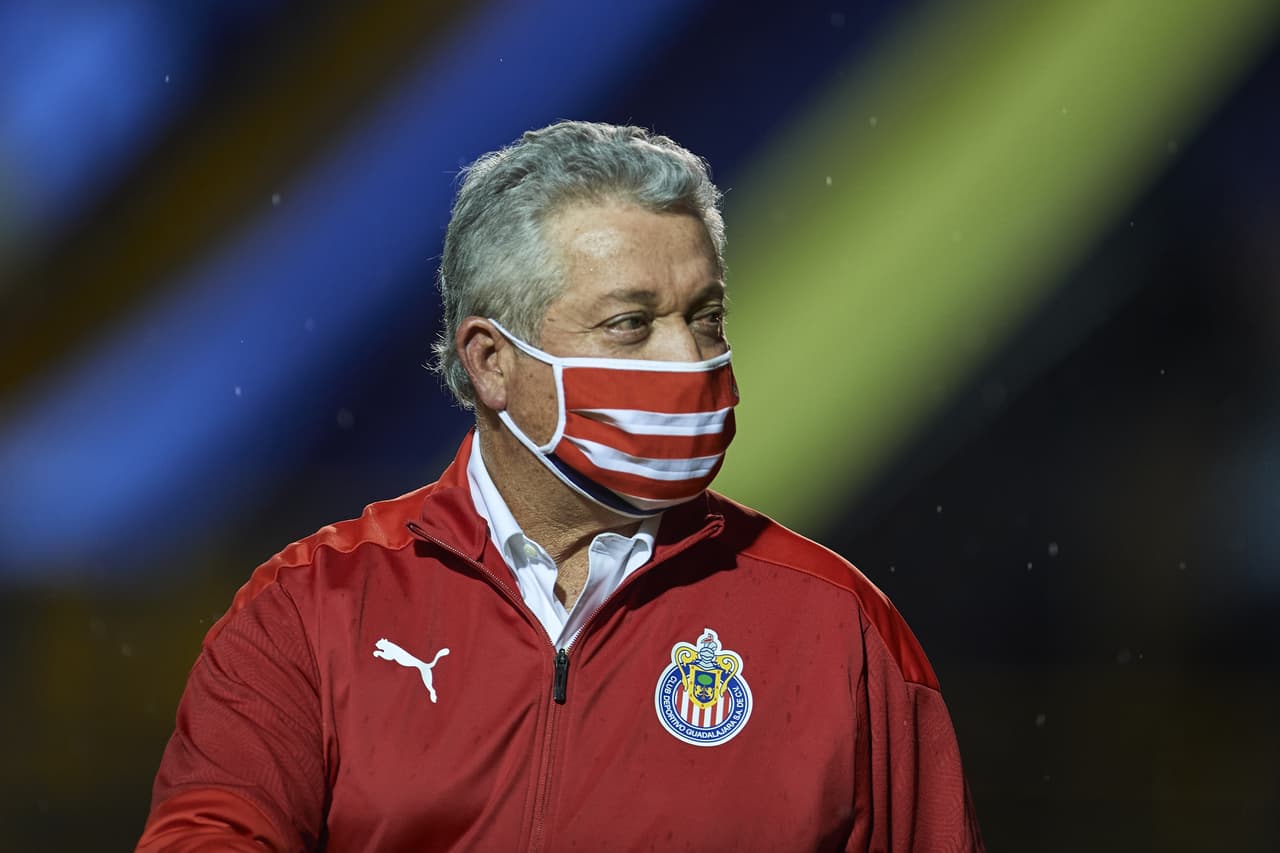 En términos generales, Chivas fue mostró mejor futbol en la primera parte.