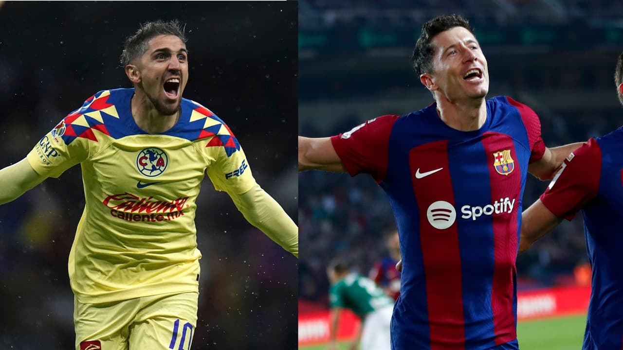 Un gol por la solidaridad: FC Barcelona y Club América se enfrentan en Texas para ayudar a damnificados por Huracán Otis en México