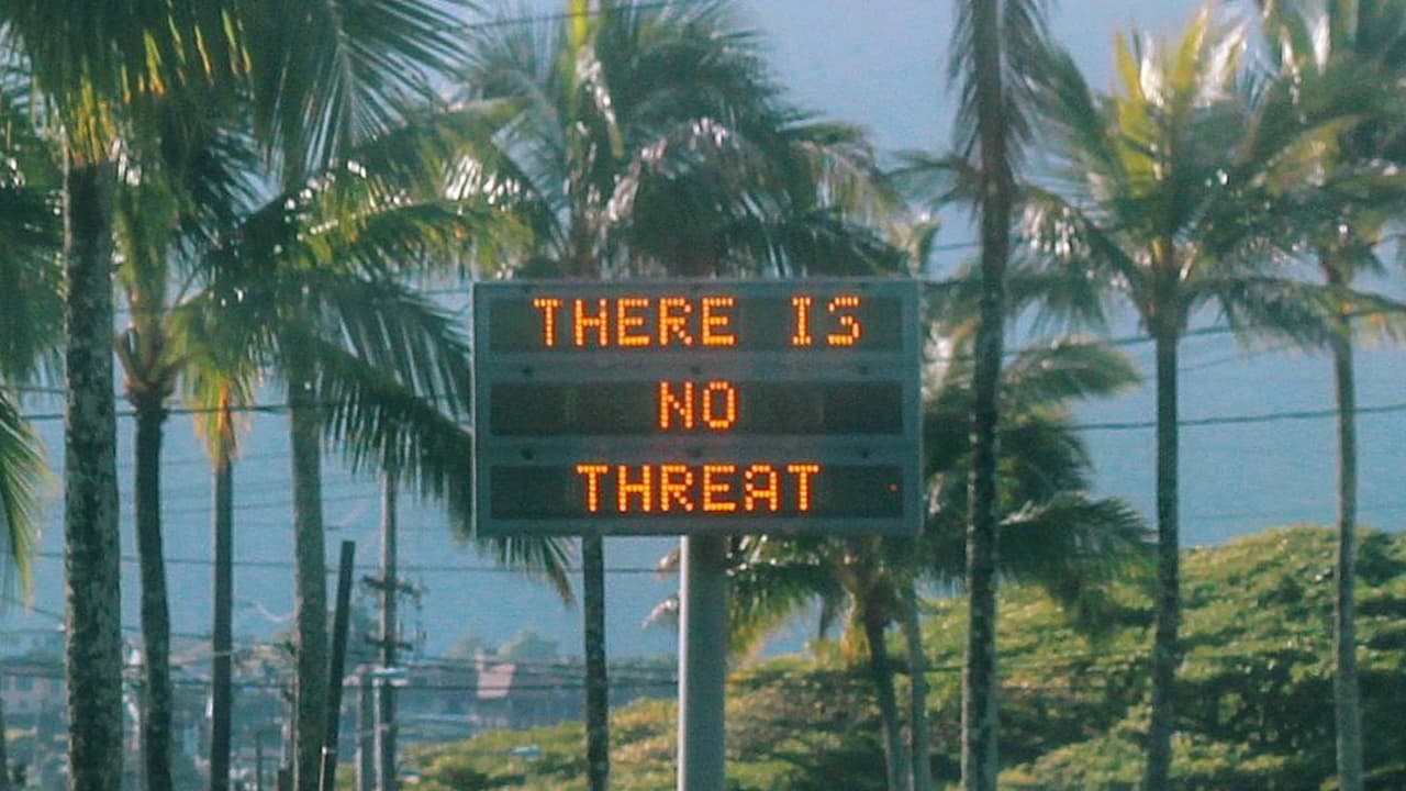 La falsa alarma de misil en Hawaii fue enviada por un trabajador que creía que el ataque era inminente