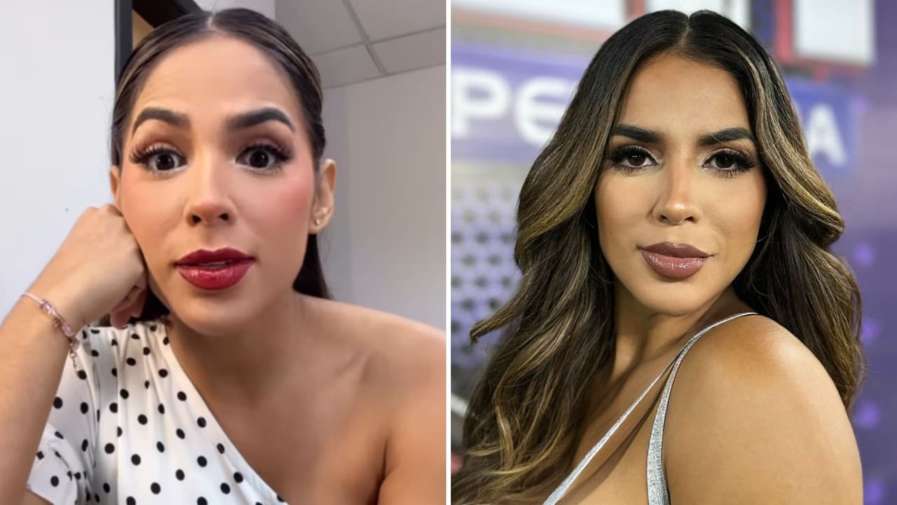 Famosa presentadora sufre aparatoso accidente: su auto “quedó totalmente destruido”