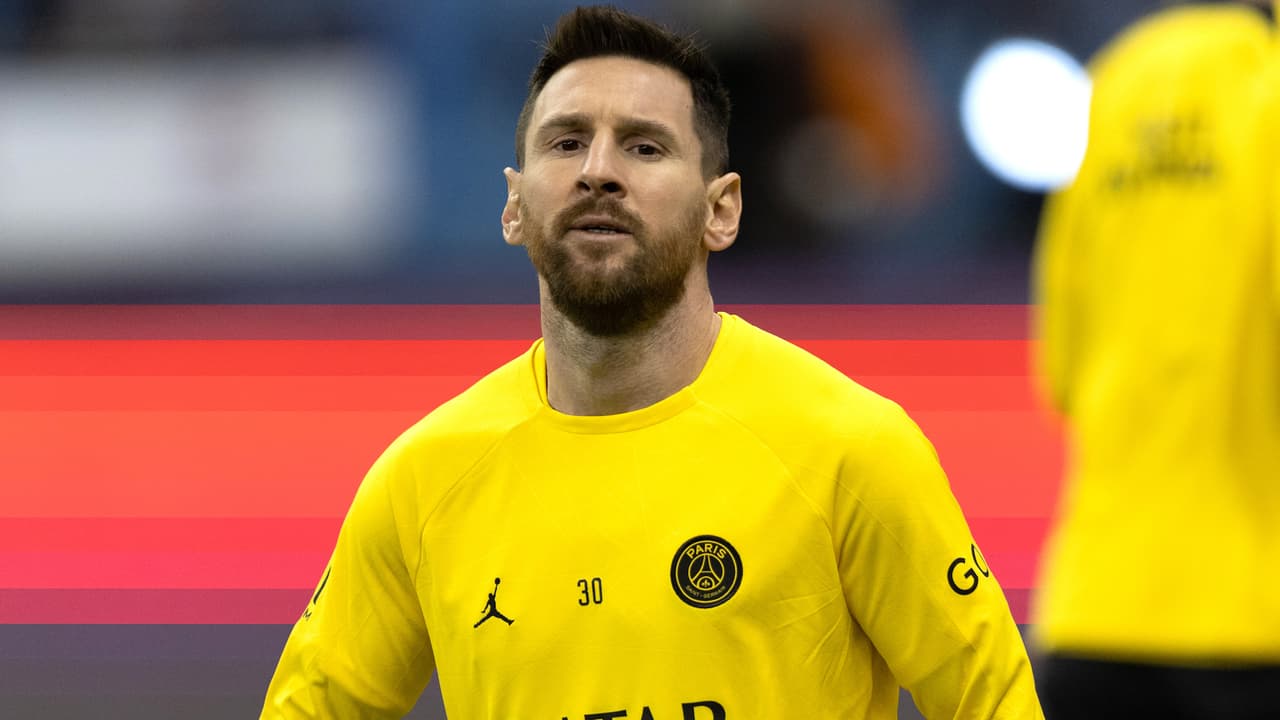 Messi es baja del PSG en la Copa de Francia tras jugar en Arabia Saudita