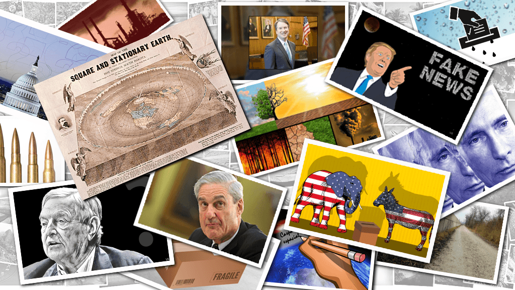 Compendio de desinformación 2018 en Estados Unidos