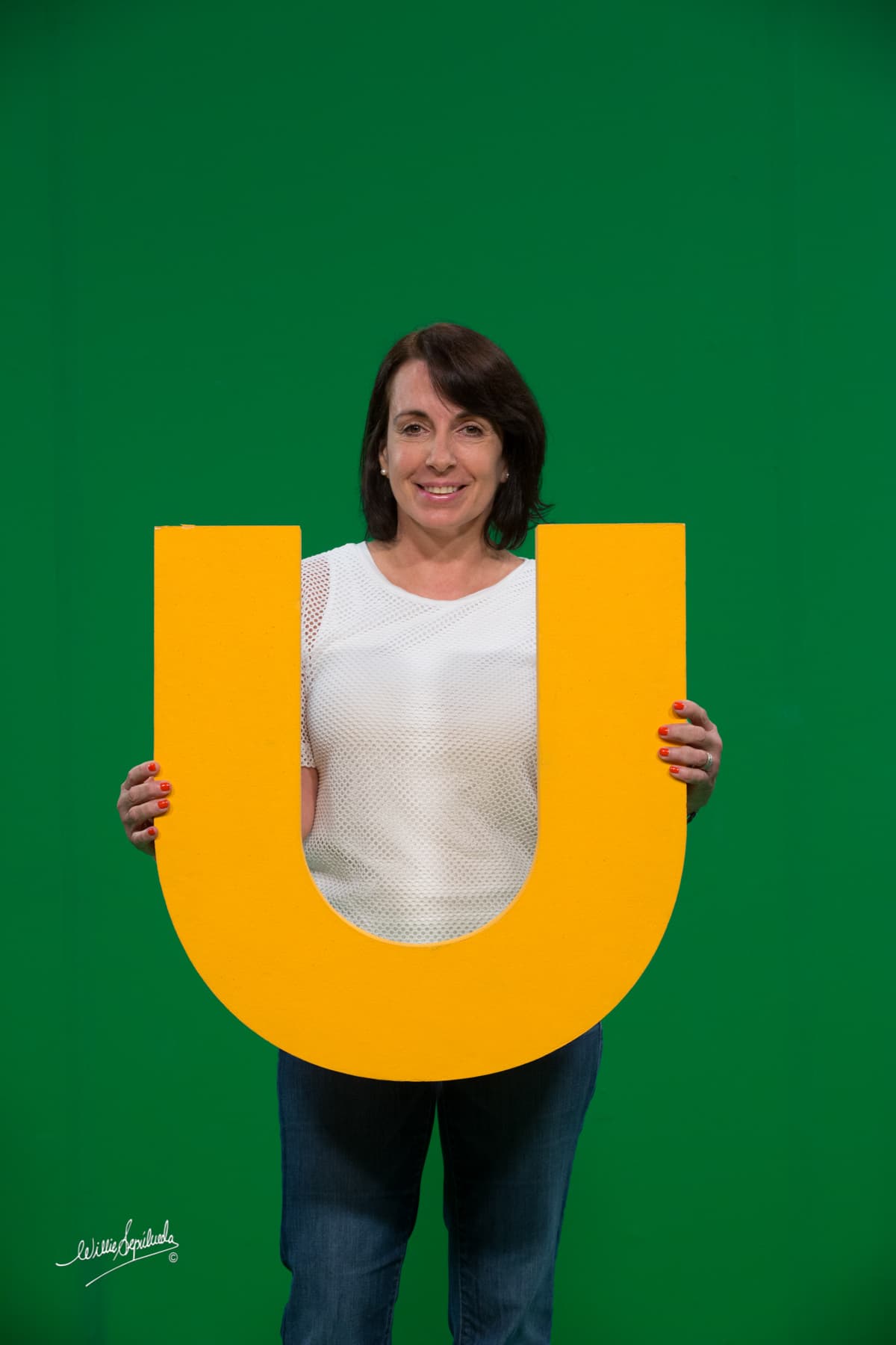 Empleados y talentos de Univision Puerto Rico formaron parte de la campaña.