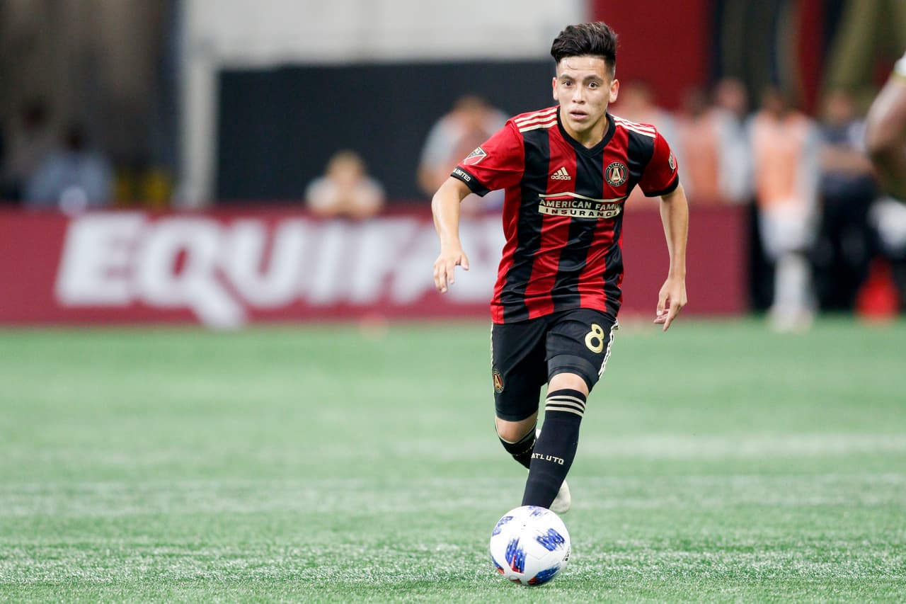 Ezequiel Barco, argentino, del Independiente al Atlanta United: $15 millones de dólares.