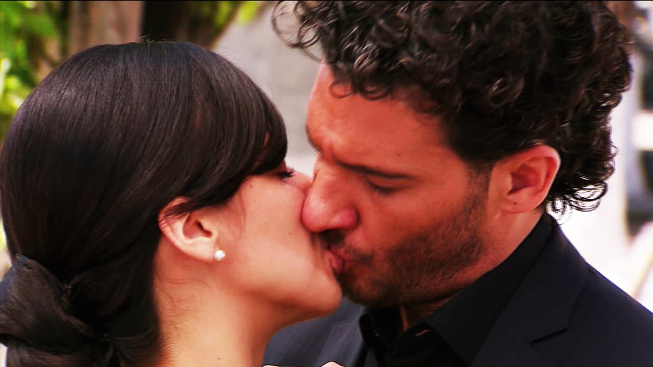 Sus besos han estado llenos de ilusión.