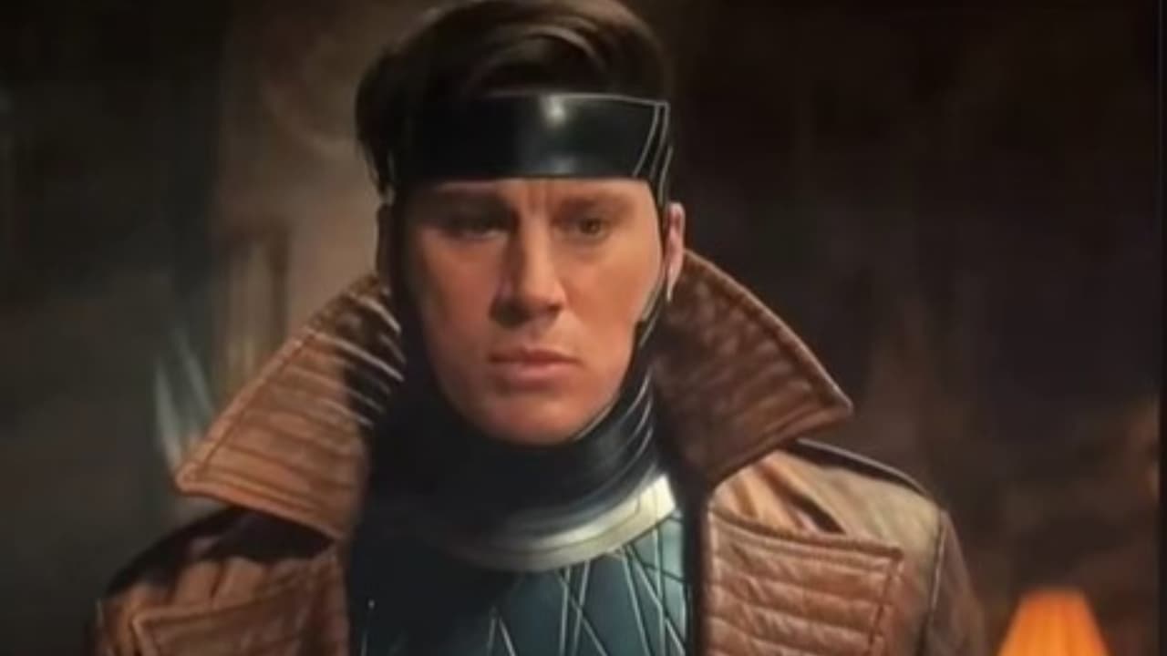 Channing Tatum es Gambito.