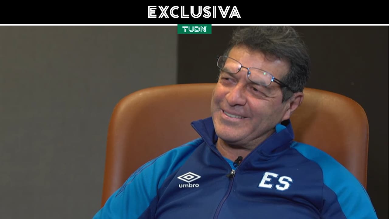 Hugo Pérez y la exigencia en El Salvador: “Como si fuéramos italianos”