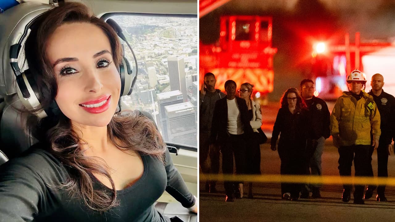 Muerte de reportera Eliana Moreno en accidente de helicóptero: así dan la noticia en vivo sus colegas