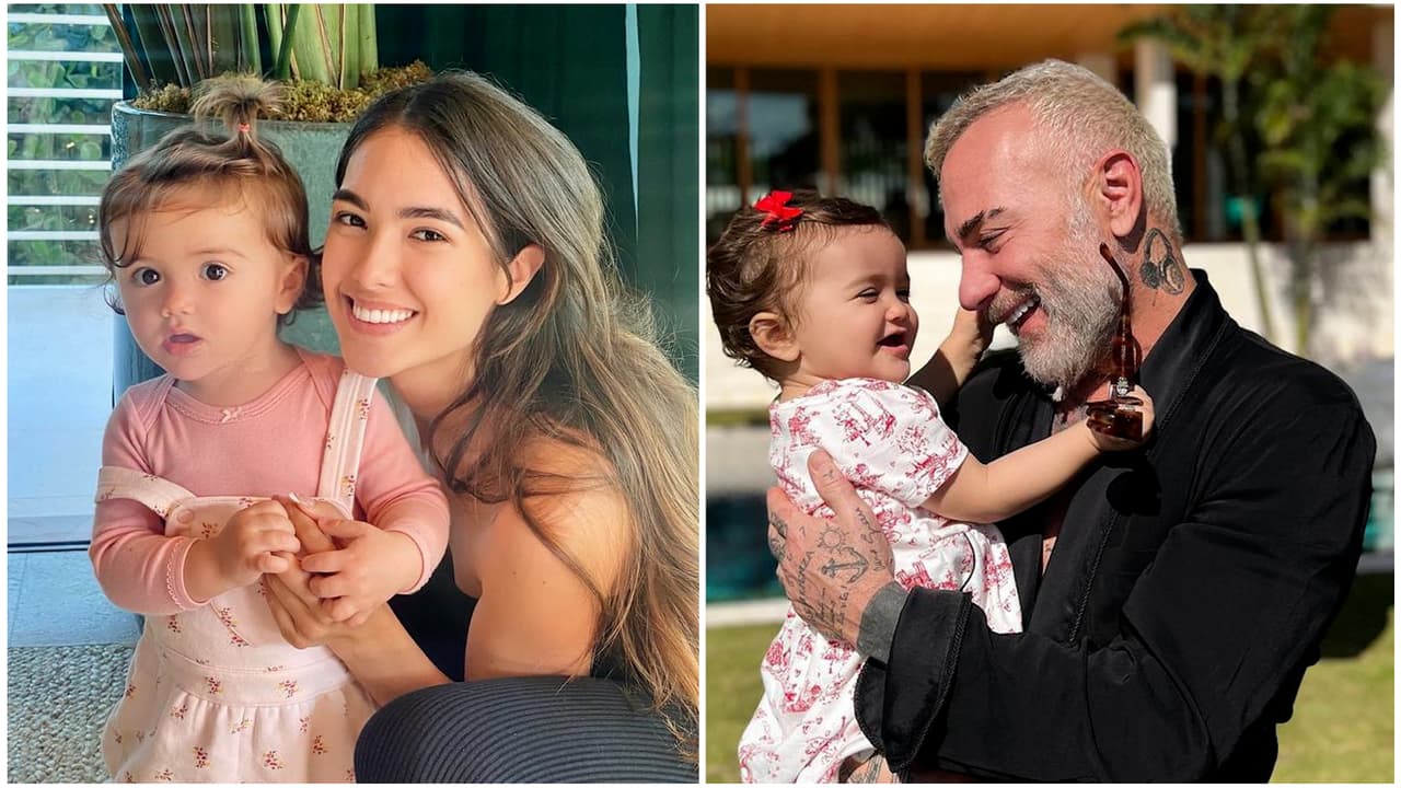 ¿Gianluca Vacchi ya planea darle un hermanito a Blu? Sharon Fonseca responde