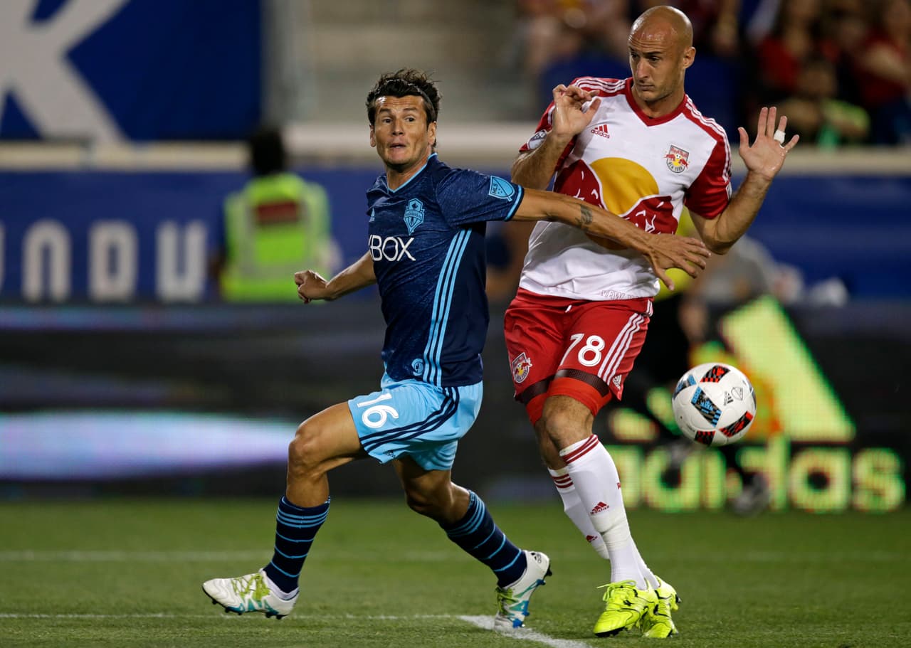 Nelson Haedo Valdez prometió seguir luchando hasta volver a marcar para Seattle Sounders