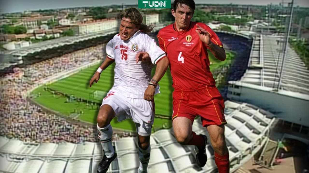 México vs. Bélgica: El octavo enfrentamiento en la historia