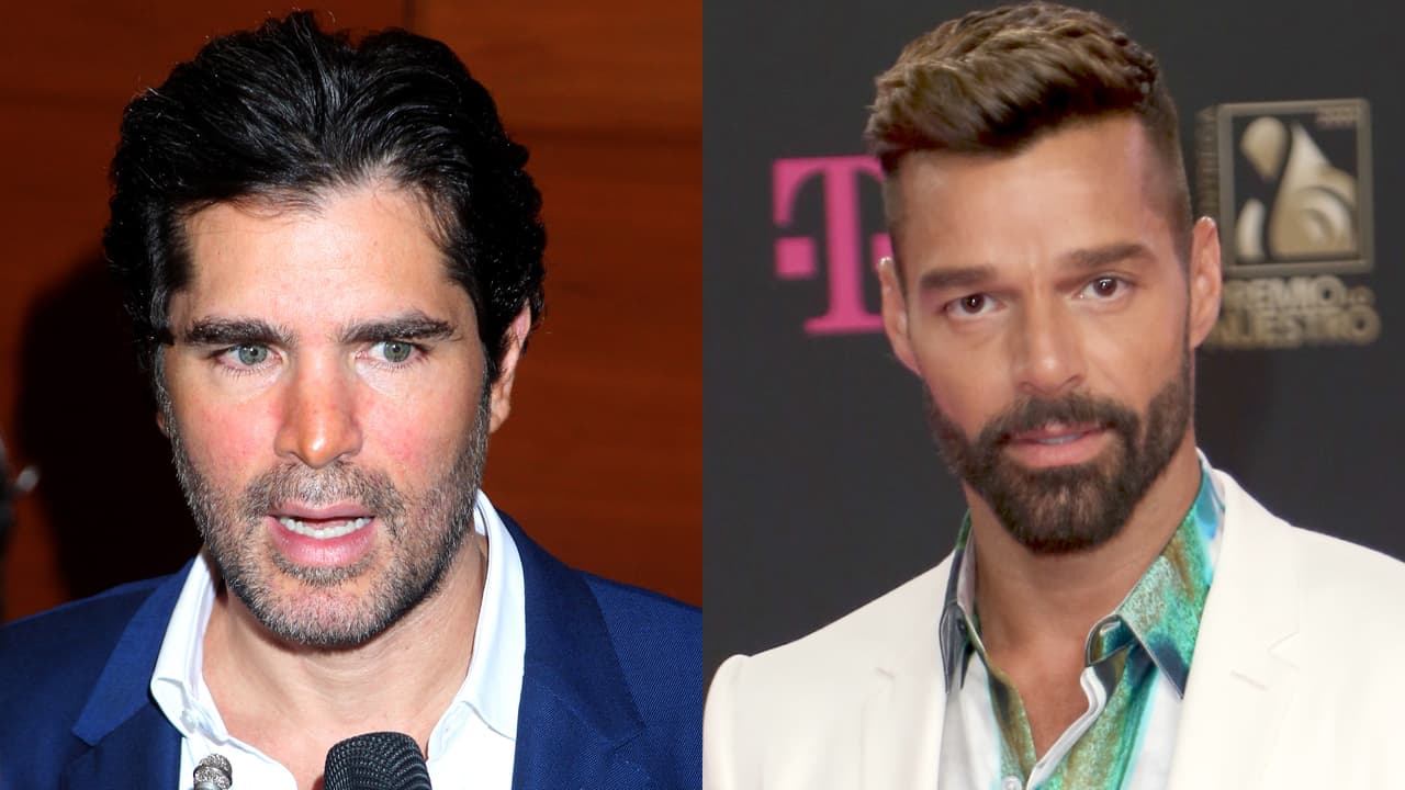 Desde hace varios años ha existido la versión de que Eduardo Verástegui y Ricky Martin supuestamente sostuvieron un romance en México.