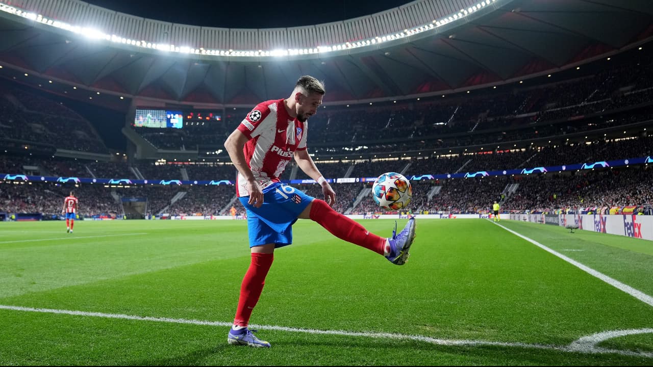 Herrera sobre palabras de Simeone: "He estado a la altura del equipo"