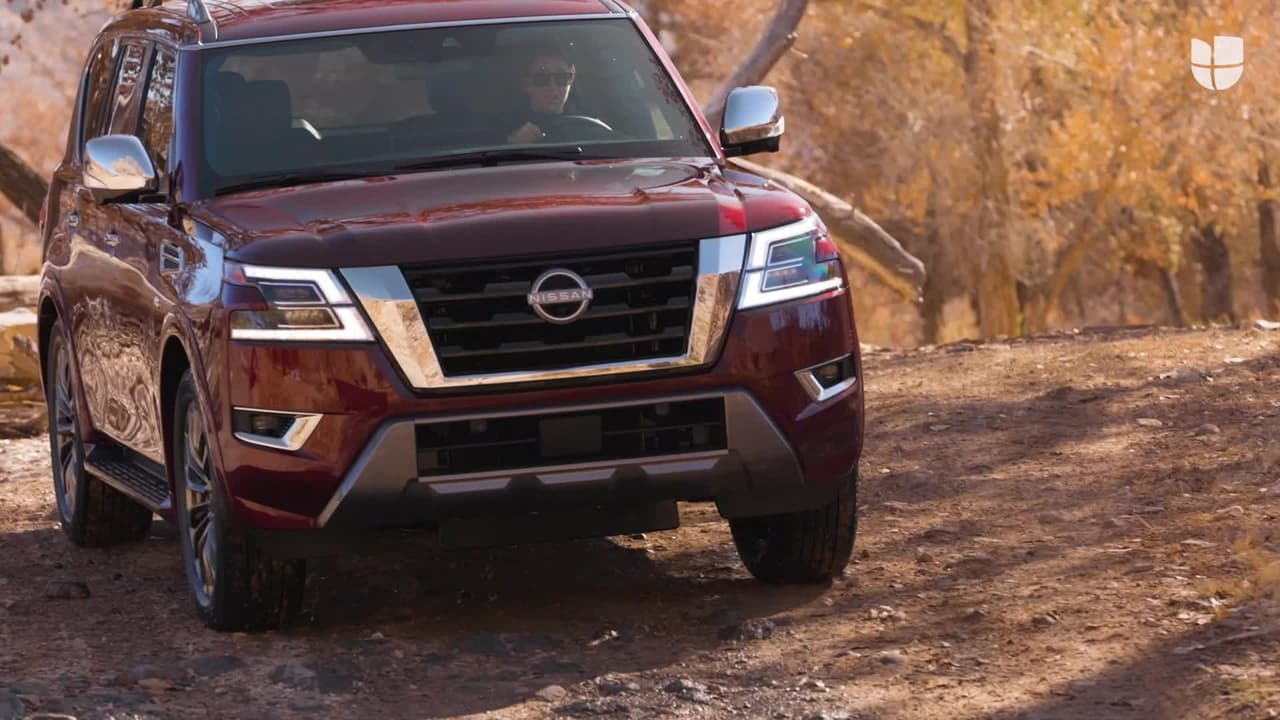 Prueba: Nissan Armada 2021, el gigante japones llega renovado
