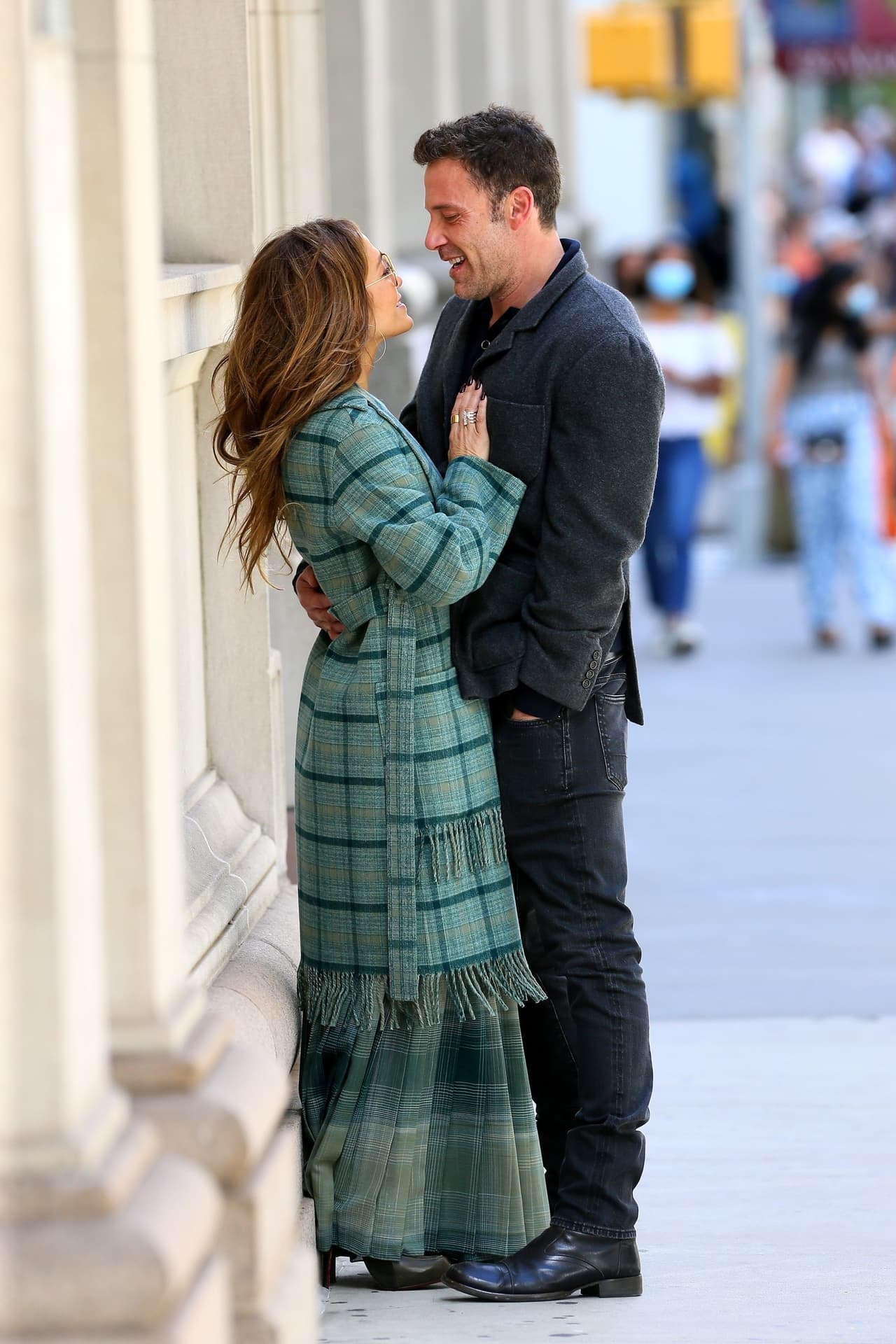 Ellos se habían comprometido en 2002. La pareja pospuso la boda, que estaba programada para 2003.