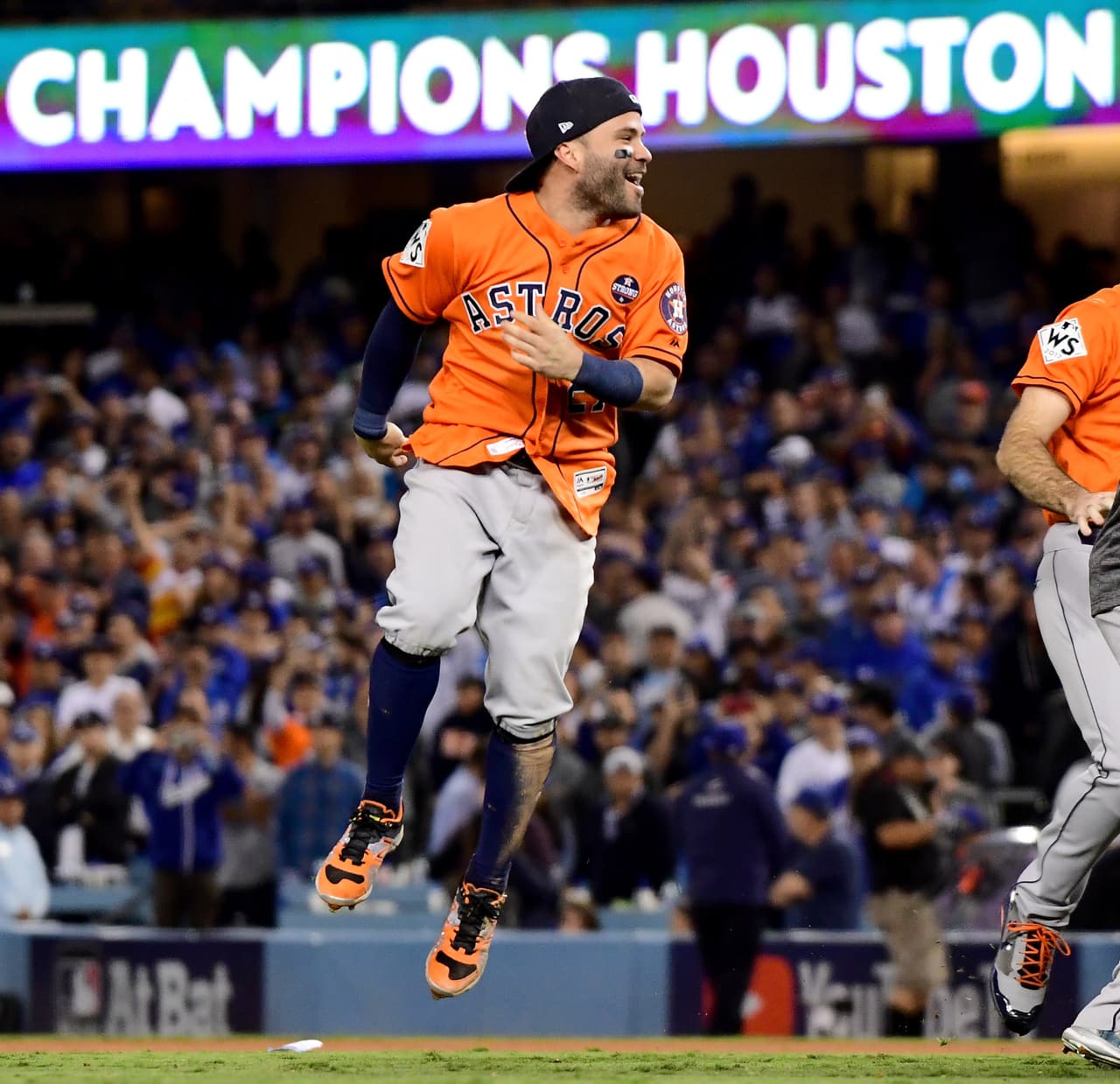 Los Astros jugaron 162 partidos en temporada regular y 18 en la postemporada para poder llegar a este momento. José Altuve fue el hombre fuerte del equipo.
