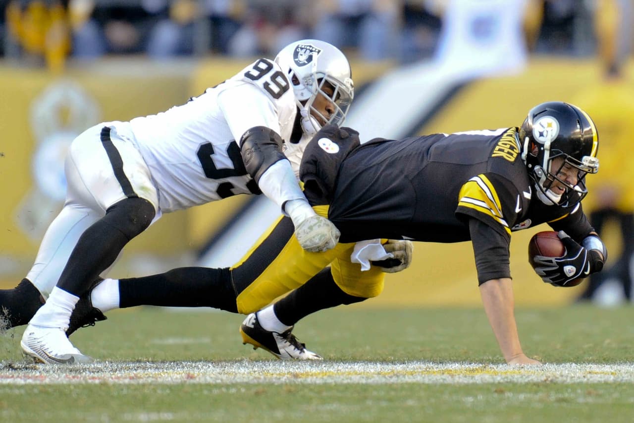 Steelers 38-35 Raiders: Sin el ‘Big Ben’ y con Antonio Brown brillando, PIT gana a OAK