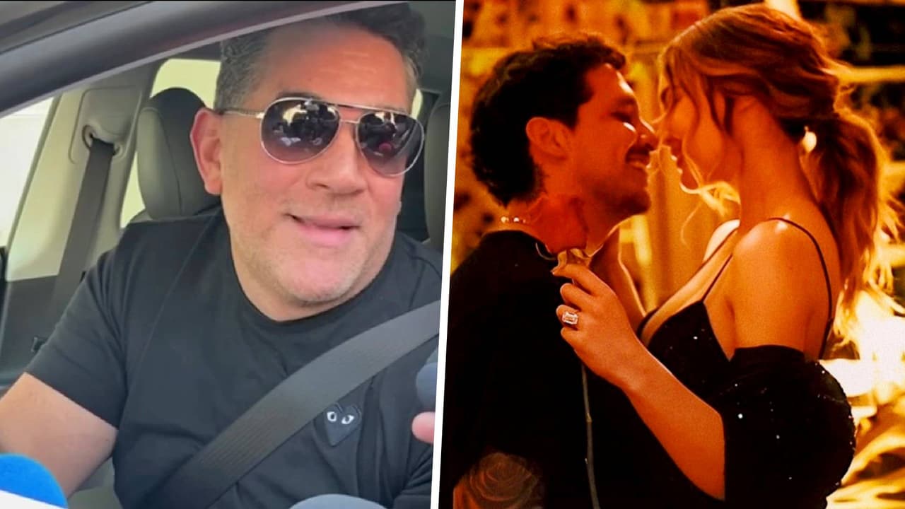 ¿Se debe regresar el anillo? Eduardo Santamarina opina sobre los rompimientos como el de Belinda y Nodal