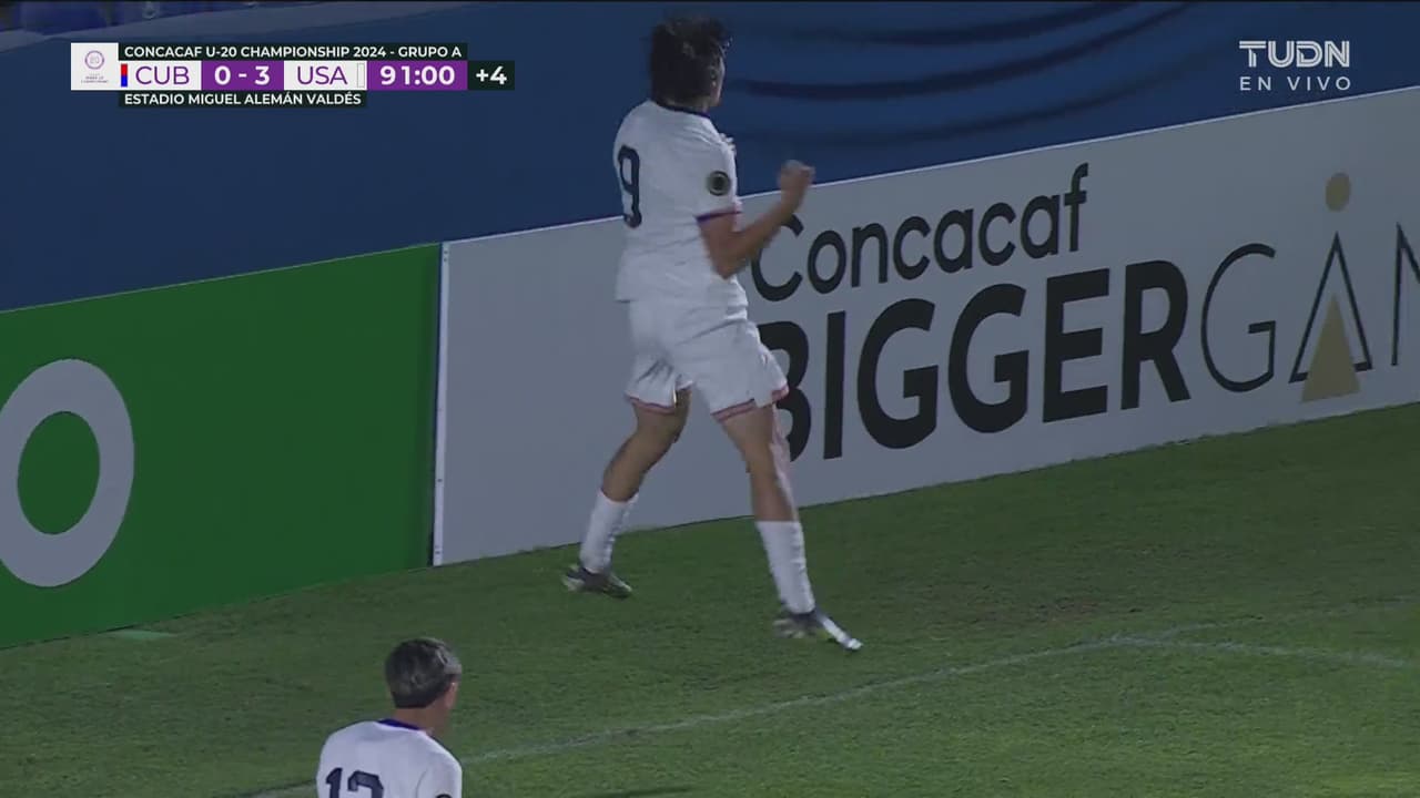 ¡Deseó su gol y lo consiguió! Cayó el 0-4 por conducto de Zambrano