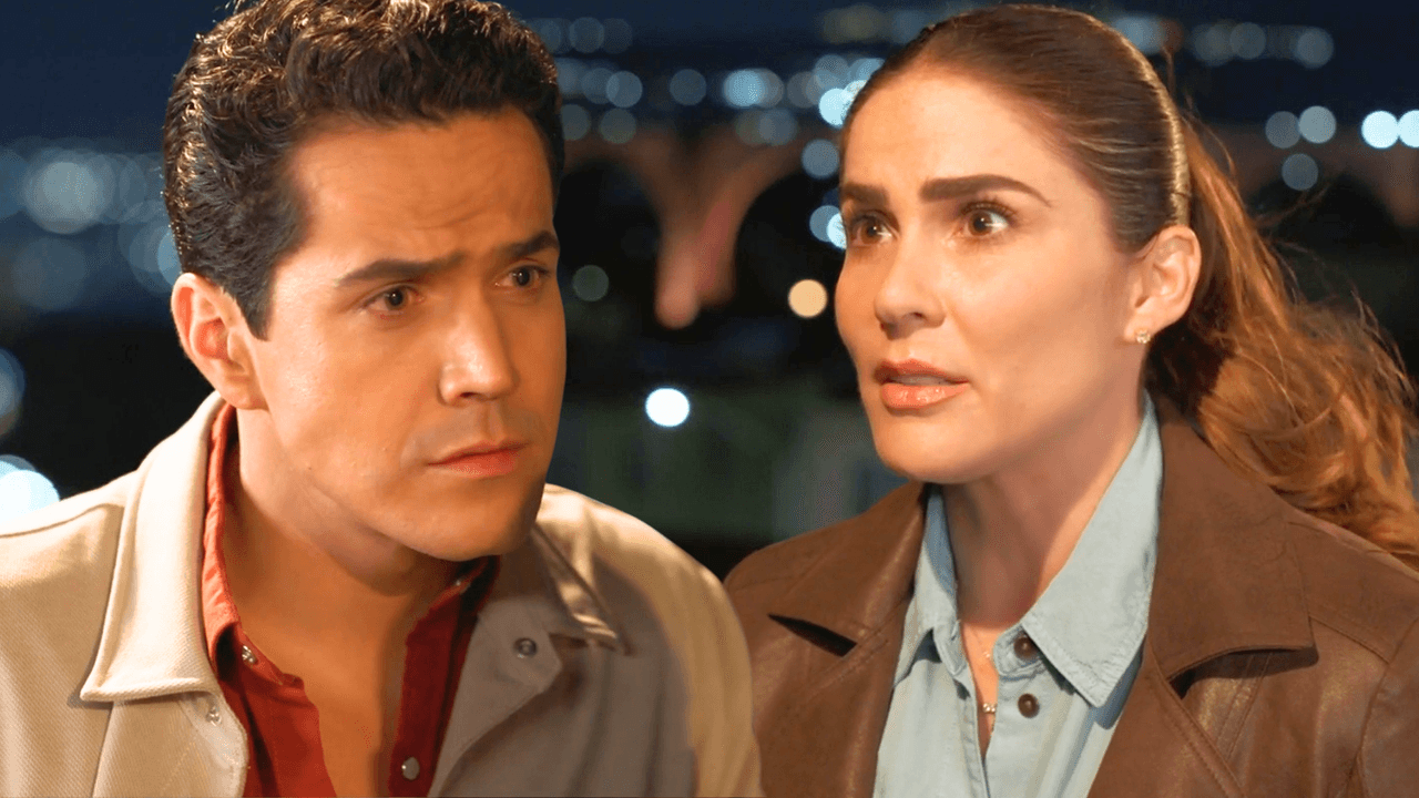 Ángela y Mariano se dicen sus verdades a la cara | Sabor A Ti | Capítulo 18