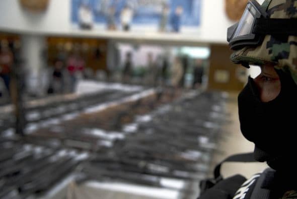 San Pedro Garza García y Guadalupe (al sur), Apodaca (oriente) y San Nicolás de los Garza y General Escobedo (norte) son los lugares de la zona metropolitana de Monterrey controlados por Los Zetas, reportan las autoridades.