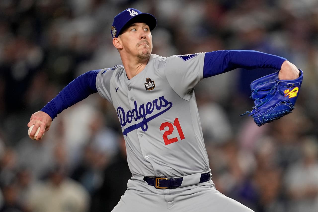 <h2 class="cms-H2-H2">11. La novena entrada que dio el triunfo a los Dodgers</h2>
<br>
<br>Walker Buehler, quien hizo su primera aparición como relevista desde su temporada de novato en 2018, 
<b>lanzó una novena entrada perfecta </b>para su primer salvamento en las Grandes Ligas y sellar el triunfo de los Dodgers.