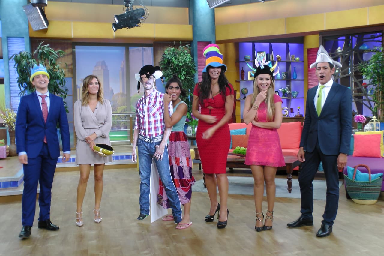 Hasta Mark Tacher estuvo presente.