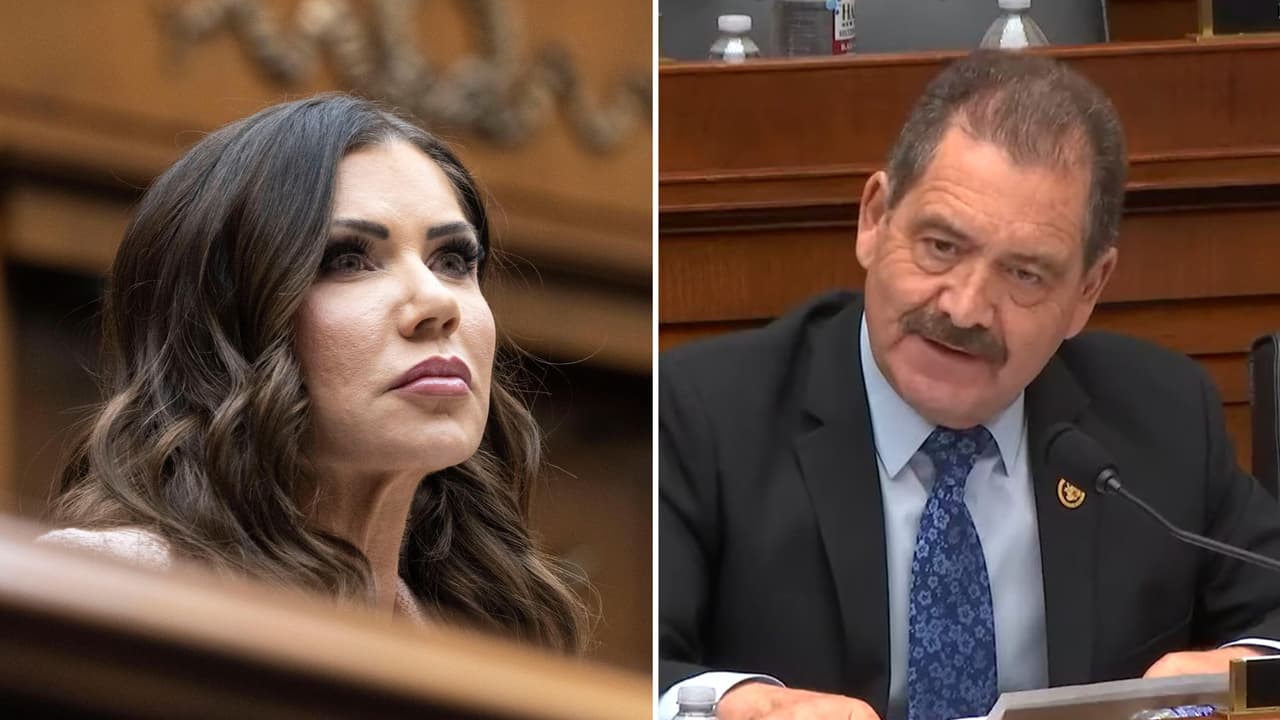 “Una campaña de terror”: Congresista Jesús 'Chuy' García pide la renuncia de Kristi Noem 