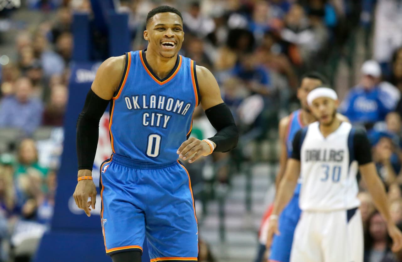 Los Houston Rockets oficializan la contratación del guardia Rusell Westbrook