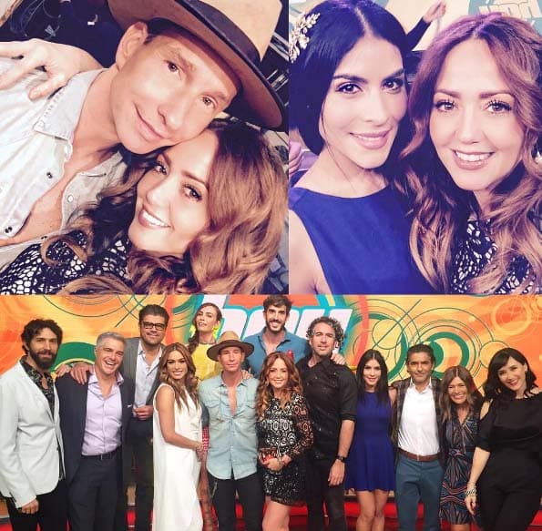 Siempre con invitados de lujo como Sasha, Benny y Erick.