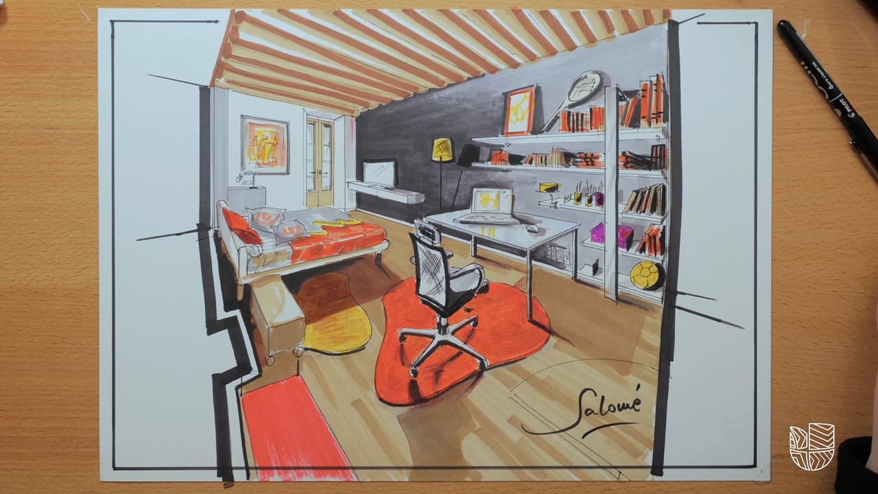 ¿Cómo decorar  el cuarto de un chico cuando se convierte en adolescente?