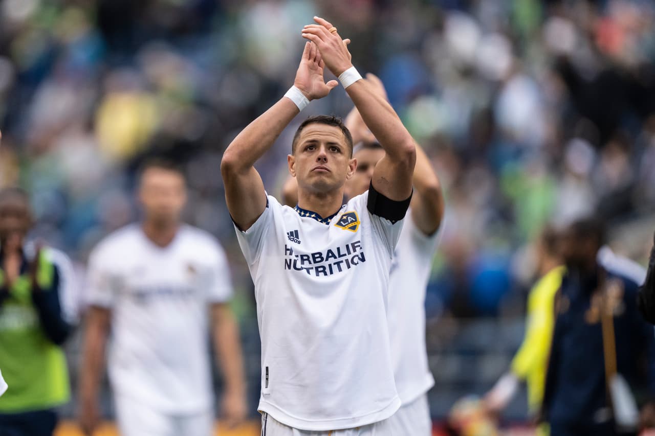 'Chicharito' Hernández, obsesionado con los 3 puntos y no con los goles