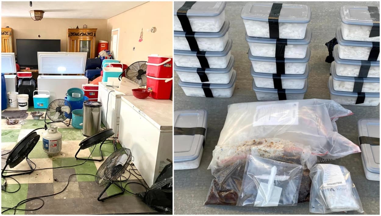 Desmantelan laboratorio clandestino de metanfetaminas en Bakersfield