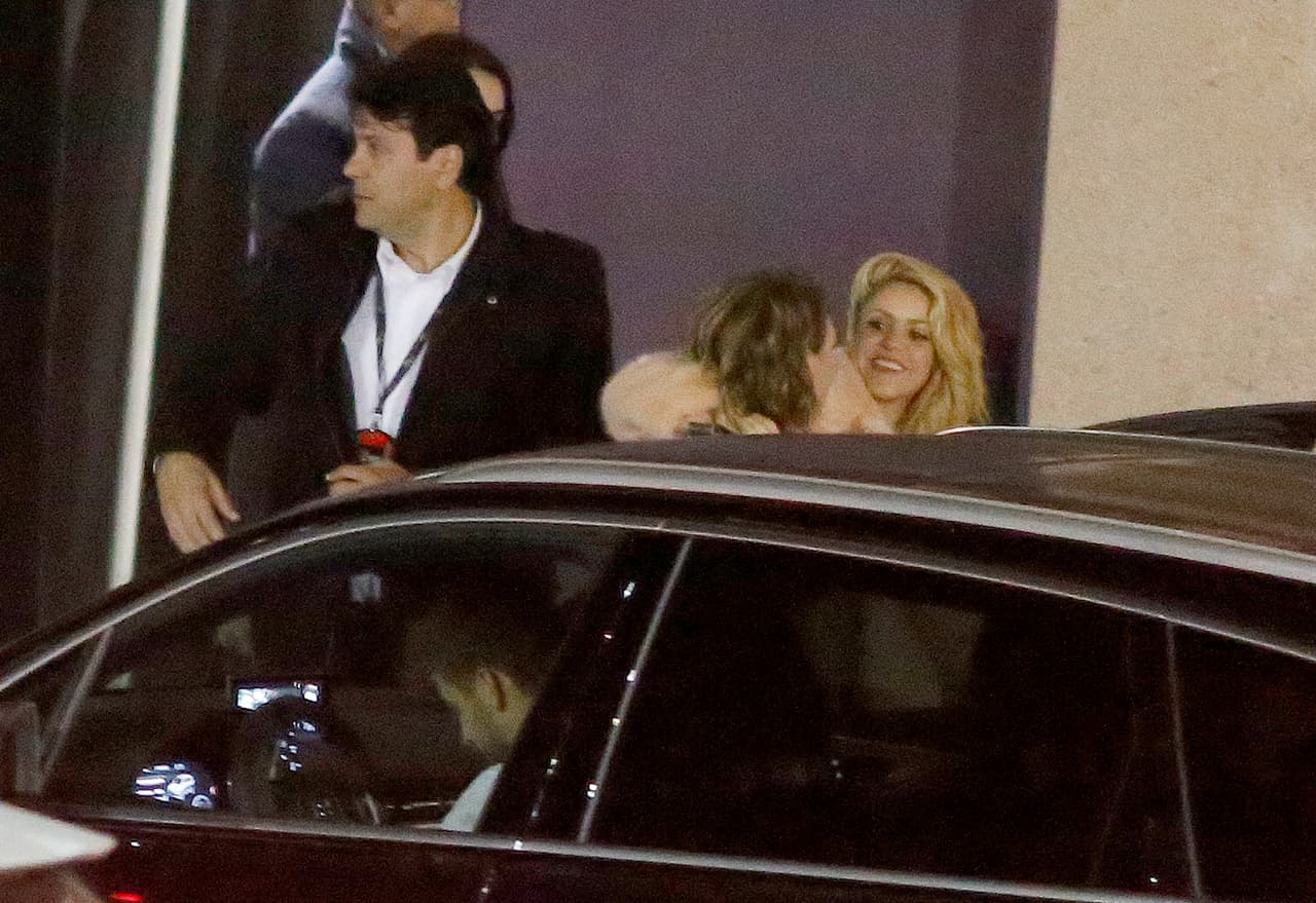 Shakira nos regaló otro lindo momento con sus nenes.