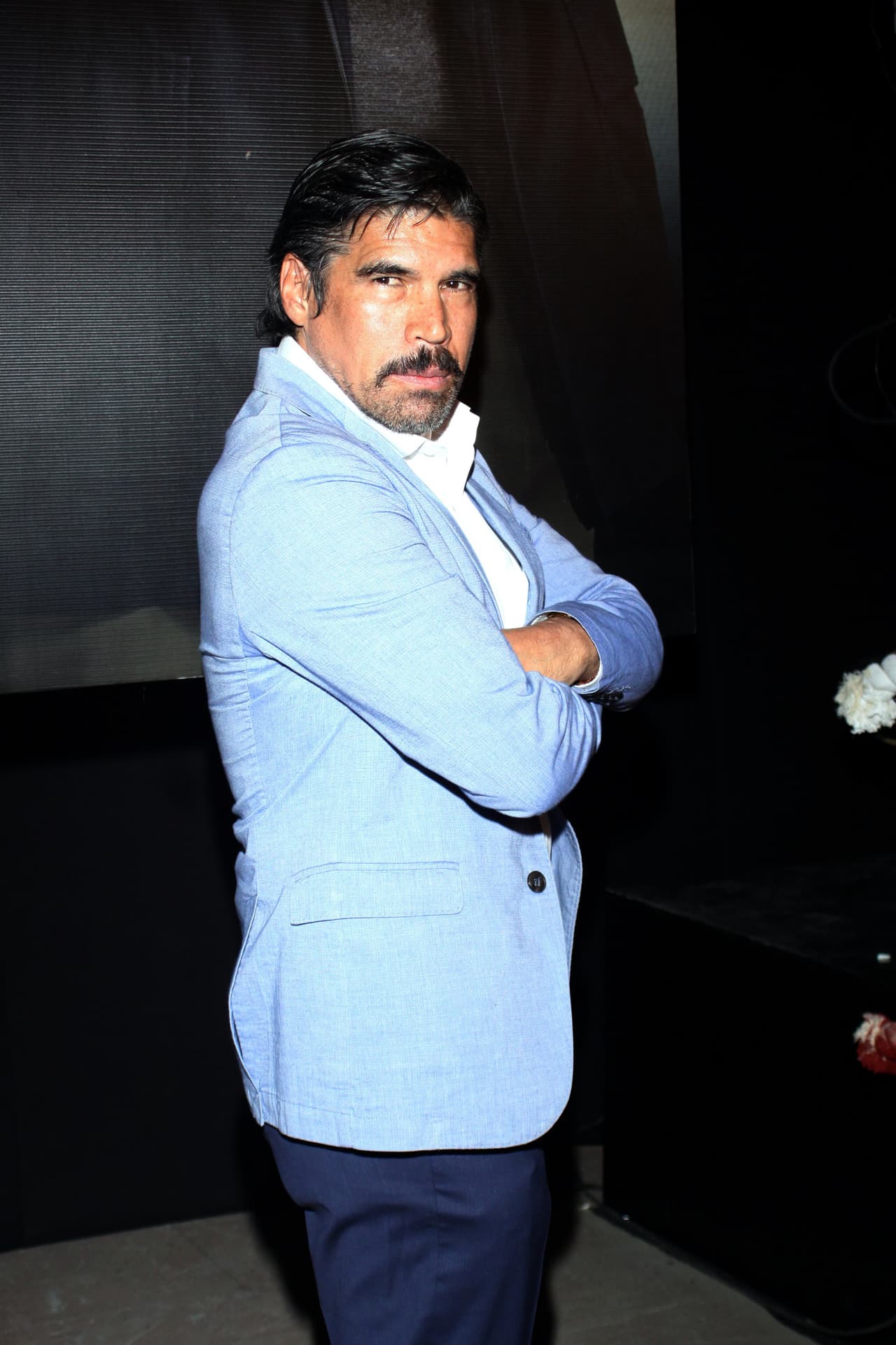 De esa manera, Alberto revivió aquel capítulo de su juventud ante un amor platónico del que no pudo obtener un deseado beso.