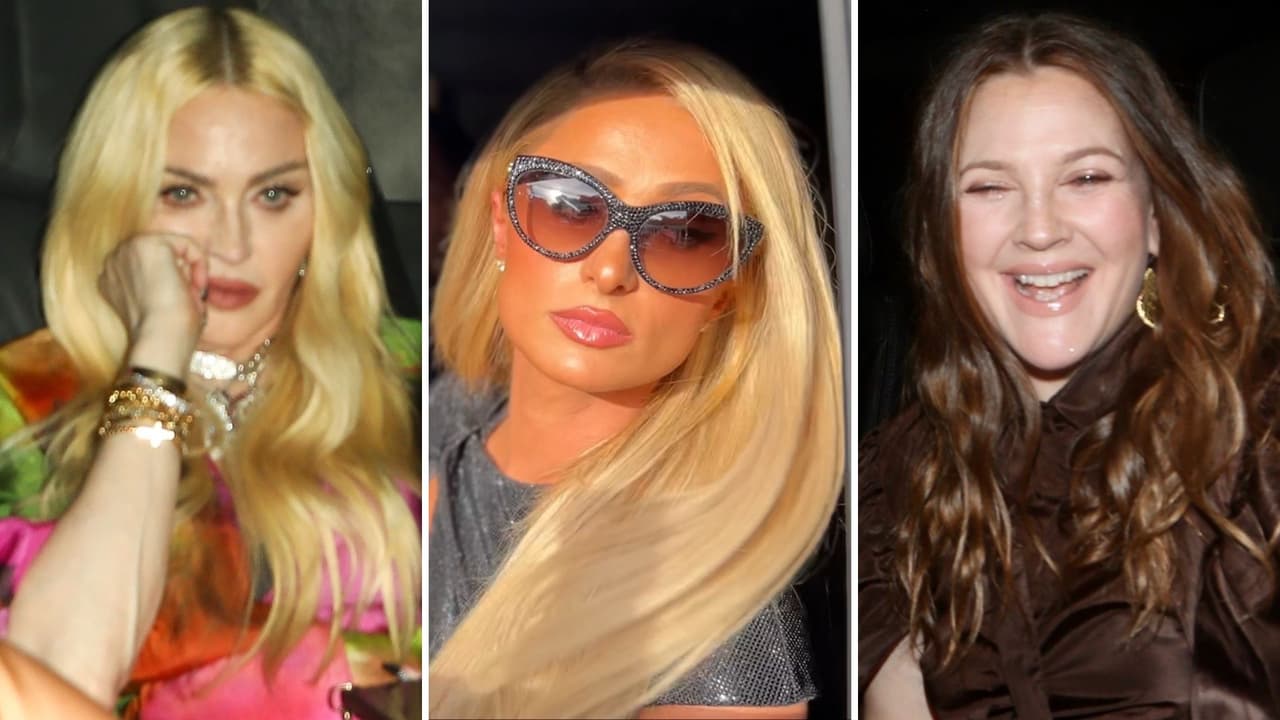 Además de la reconocida diseñadora, otras celebridades como Madonna, Paris Hilton y Drew Barrymore fueron captadas por los paparazzis a su llegada a la boda de la cantante.