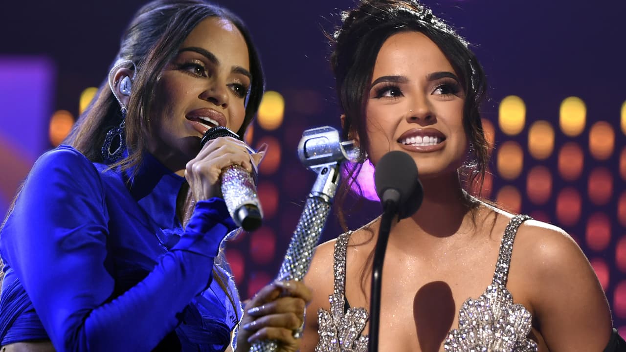 La dedicatoria de Natti Natasha y otros momentos inolvidables de Latin American Music Awards