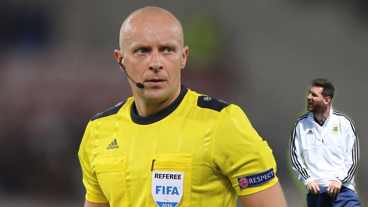 El árbitro de las pesadillas de Lionel Messi estará en el partido contra Islandia